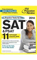 11 Practice Tests for the SAT & PSAT