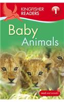 Kingfisher Readers: Baby Animals (Level 1: Beginning to Read)