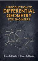 Introduction to Differential Geometry for Engineers