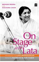 On Stage with Lata