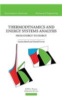 Thermodynamics and Energy Systems Analysis