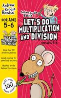 Let's do Multiplication and Division 5-6