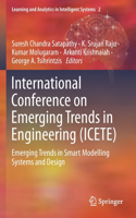 International Conference on Emerging Trends in Engineering (Icete)