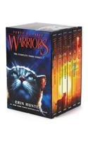 Warriors: Power of Three Box Set: Volumes 1 to 6