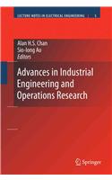 Advances in Industrial Engineering and Operations Research