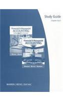 Financial and Managerial Accounting or Financial and Managerial Accounting Using Excel for Success, Chapters 16-27