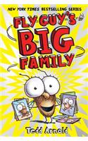 Fly Guy's Big Family (Fly Guy #17)