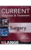 Current Diagnosis & Treatment Surgery,14ed