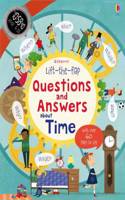 Lift-The-Flap Questions and Answers About Time