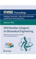 XXVI Brazilian Congress on Biomedical Engineering