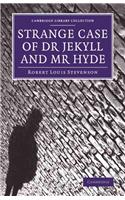 Strange Case of Dr Jekyll and MR Hyde