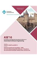 ASE 10 Proceedings of the IEEE/ACM International Conference on Automated Software Engineering