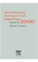 Non-Destructive Testing in Civil Engineering 2000