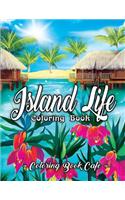 Island Life Coloring Book