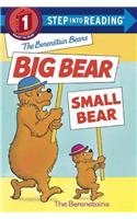 The Berenstain Bears' Big Bear, Small Bear