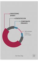 Analyzing Event Statistics in Corporate Finance