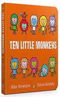 Ten Little Monkeys