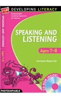 Speaking and Listening: Ages 7-8