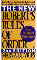 The New Robert's Rules of Order