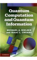 Quantum Computation and Quantum Information