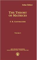 Theory Of Matrices Vol Ii