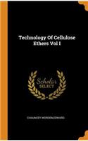 Technology Of Cellulose Ethers Vol I