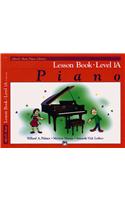 Alfred's Basic Piano Library Lesson Book, Bk 1a