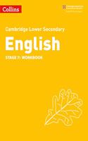 Lower Secondary English Workbook: Stage 7