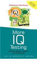 More IQ Testing