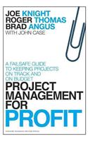 Project Management for Profit