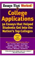 Essays That Worked for College Applications