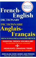 Merriam-Webster's French-English Dictionary