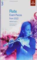 Flute Exam Pieces from 2022, ABRSM Grade 3