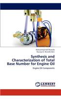 Synthesis and Characterization of Total Base Number for Engine Oil