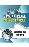 CSIR-UGC NET/JRF Exam. Solved Papers Mathematical Sciences