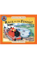 Little Red Train's Race to the Finish