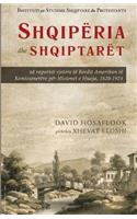 Shqipëria dhe shqiptarët në raportet vjetore të Bordit Amerikan të Komisionerëve për Misionet në Vendet e Huaja, 1820-1924