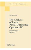 The Analysis of Linear Partial Differential Operators IV