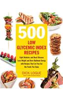 500 Low Glycemic Index Recipes