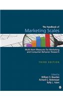 Handbook of Marketing Scales