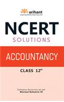 NCERT Solutions Accountancy XII