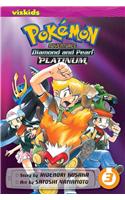 Pokémon Adventures: Diamond and Pearl/Platinum, Vol. 3, 3