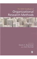 The Sage Handbook of Organizational Research Methods