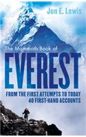 Mammoth Book Of Everest