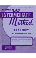 Rubank Intermediate Method - Clarinet