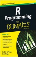 R Programming For Dummies, 2ed