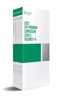 2023 Cfa Program Curriculum Level II Box Set