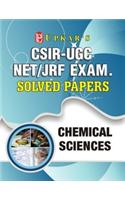 CSIR-UGC NET/JRF Exam. Solved Papers Chemical Sciences