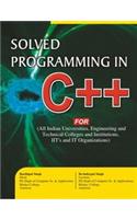 Solved Programming in C++