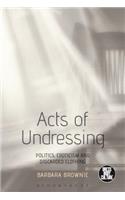 Acts of Undressing